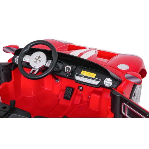 Auto na akumulator dla dzieci Ford GT Czerwony S325